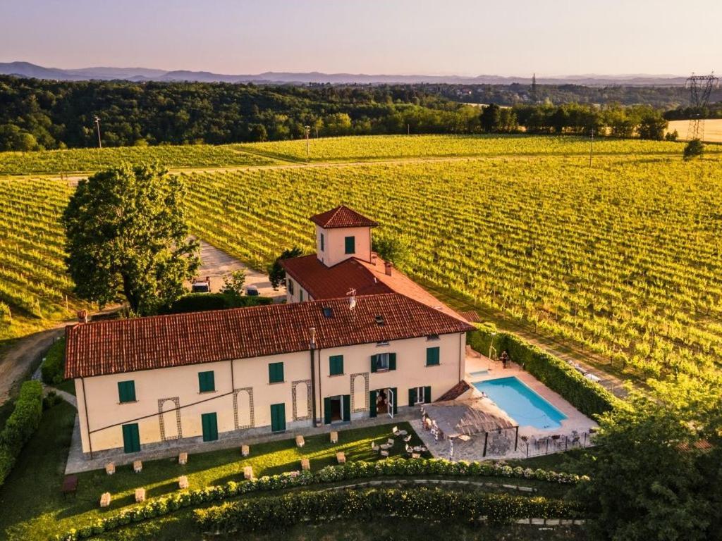 Agriturismo Tenuta La Marchesa โนวีลิกูเร ภายนอก รูปภาพ